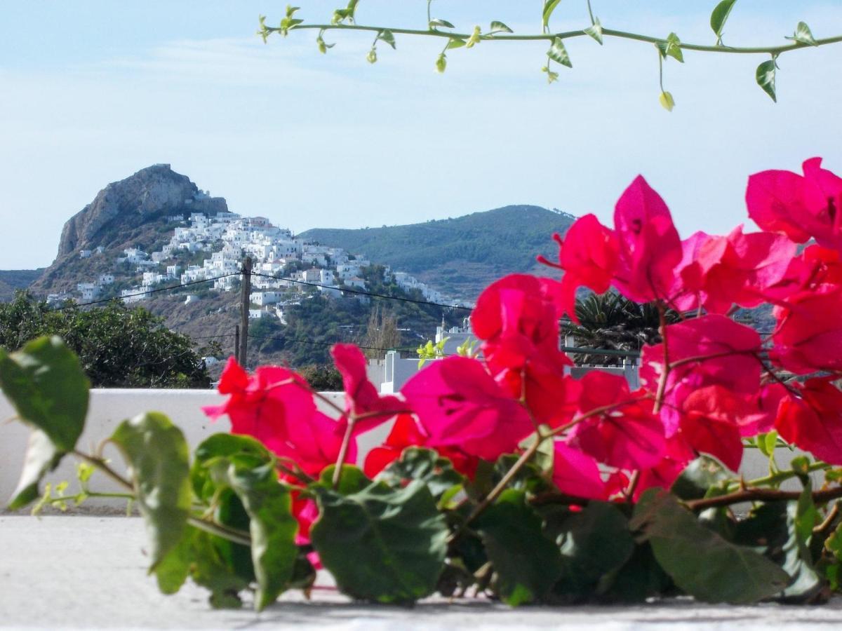 Nyfes Traditional Boutique Frosyni Skyros Buitenkant foto
